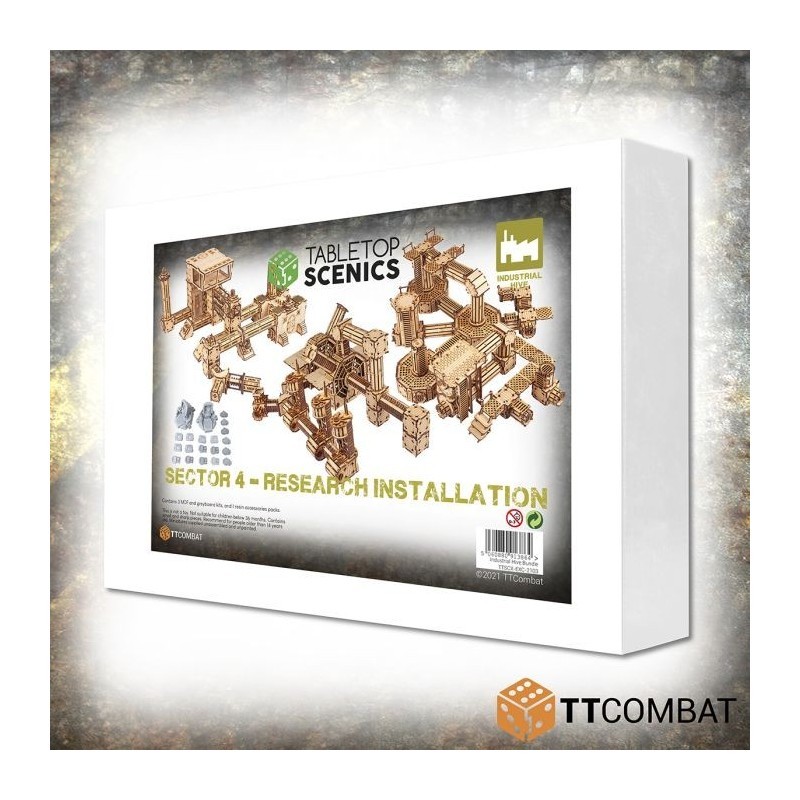 TTCombat - Sector 4 - Research Installation