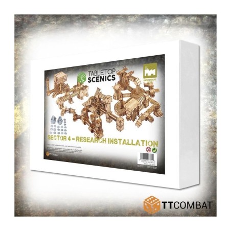 TTCombat - Sector 4 - Research Installation