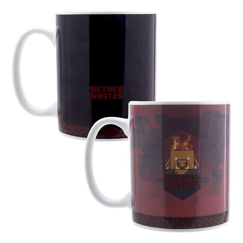 MINECRAFT - Nether - Mug Thermoréactif 300ml 