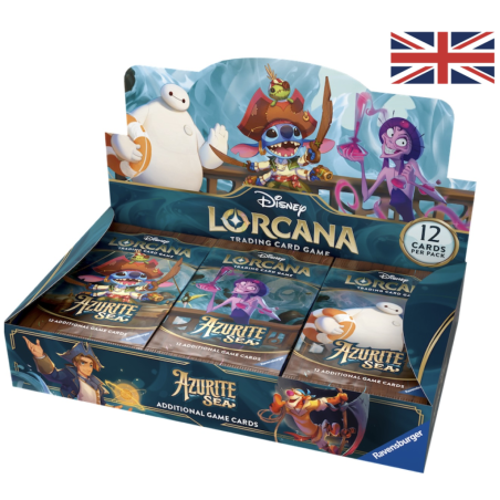 DISNEY - Lorcana - Trading Cards Boite de 24 Boosters Chapitre 6 - EN 