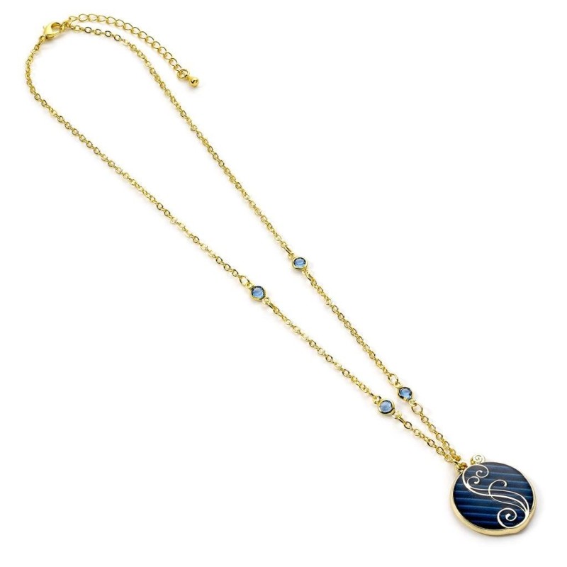 WICKED - Logo Shiz Bleu - Collier 