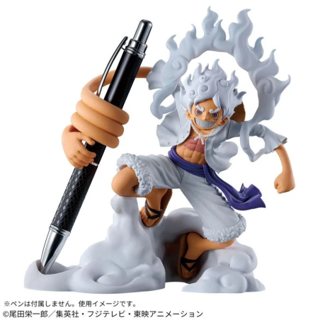 ONE PIECE - Luffy Gear 5 - Figurine 10cm 