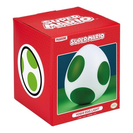 SUPER MARIO - Oeuf de Yoshi - Lampe 23cm 