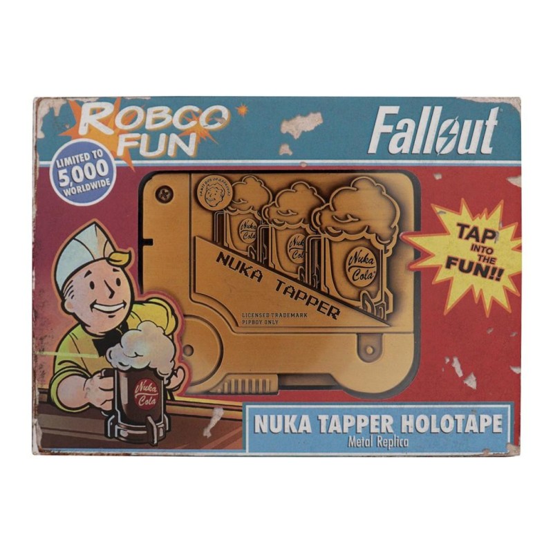 FALLOUT - Nuka Tapper Holotape Replique Edition Limitée 