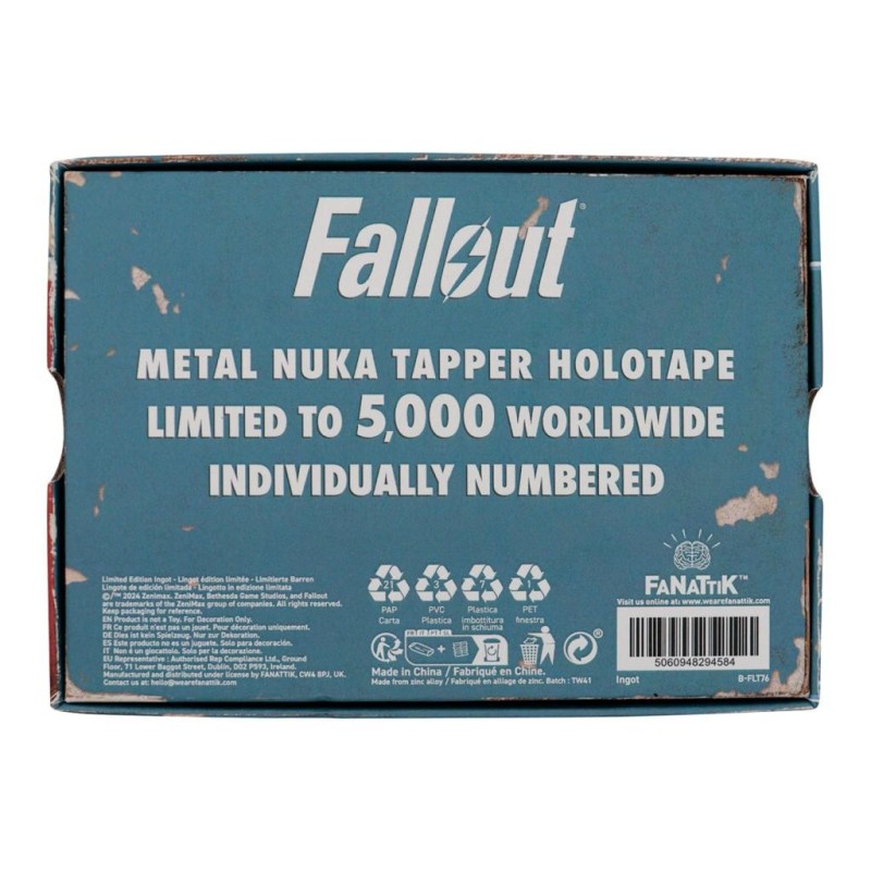 FALLOUT - Nuka Tapper Holotape Replique Edition Limitée 