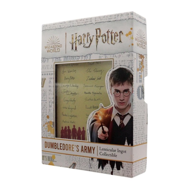 HARRY POTTER - Armée de Dumbledore - Lingot Edition Limitée 