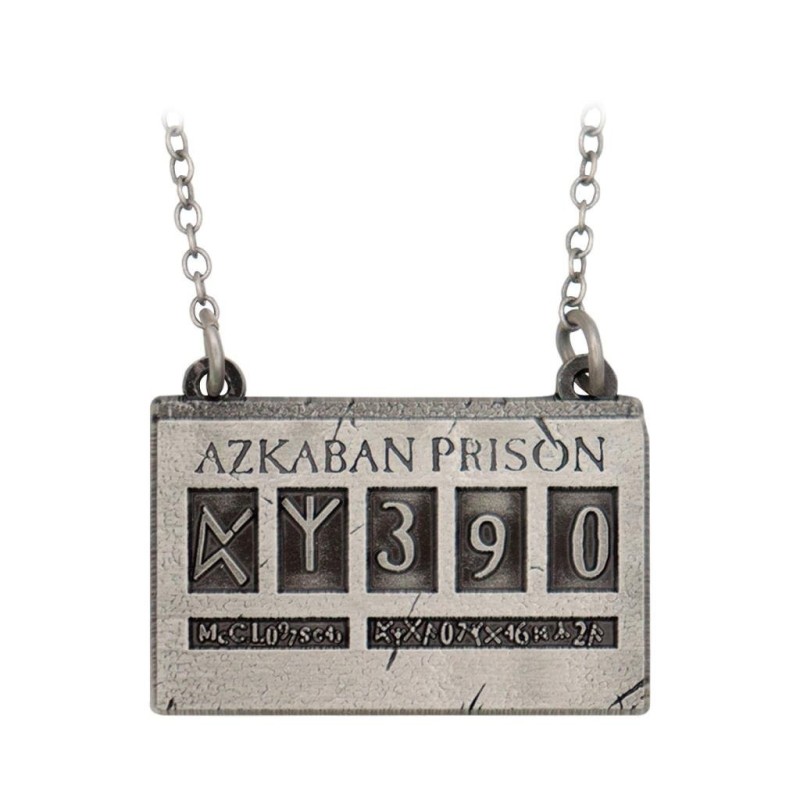 HARRY POTTER - Azkaban - Collier Edition Limitée 