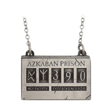 HARRY POTTER - Azkaban - Collier Edition Limitée 