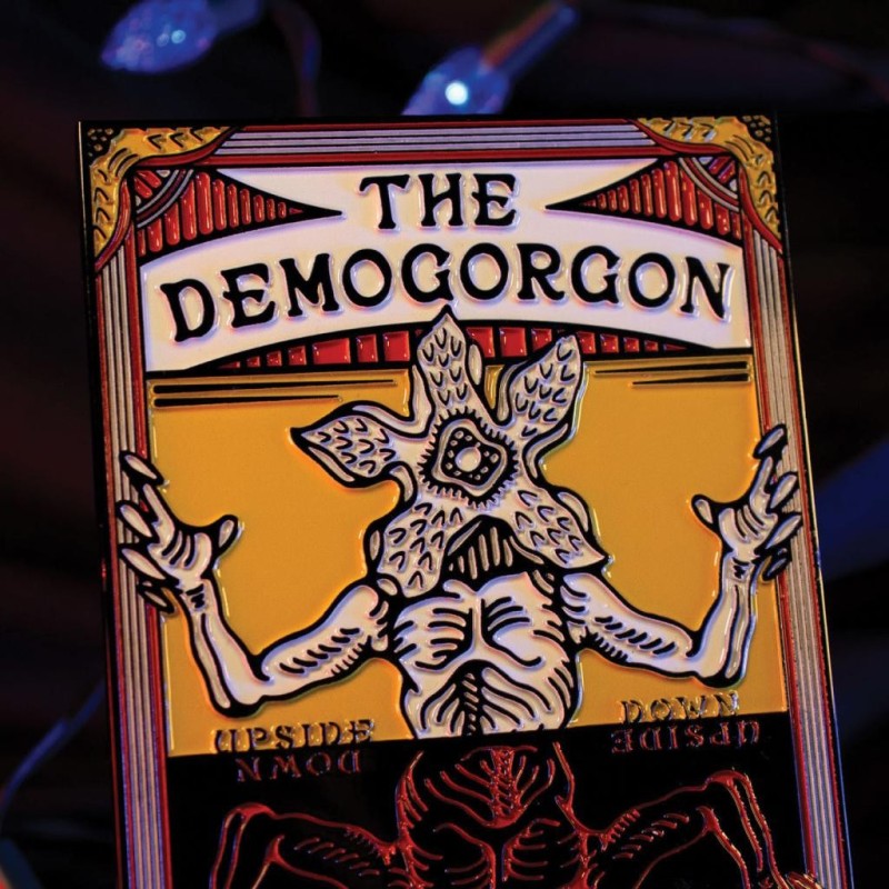 STRANGER THINGS - Demongorgon - Lingot XL Edition Limitée 