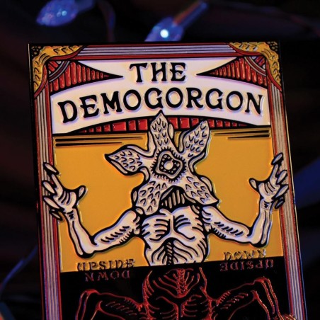 STRANGER THINGS - Demongorgon - Lingot XL Edition Limitée 