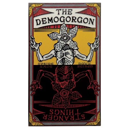 STRANGER THINGS - Demongorgon - Lingot XL Edition Limitée 