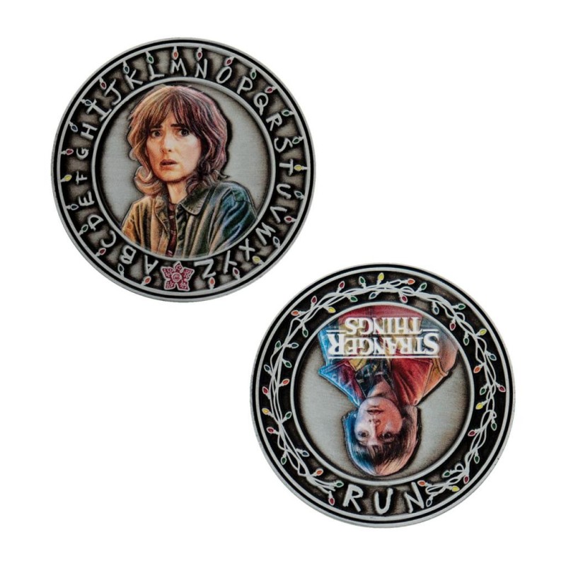 STRANGER THINGS - Joyce & Will - Pièce Edition Limitée 