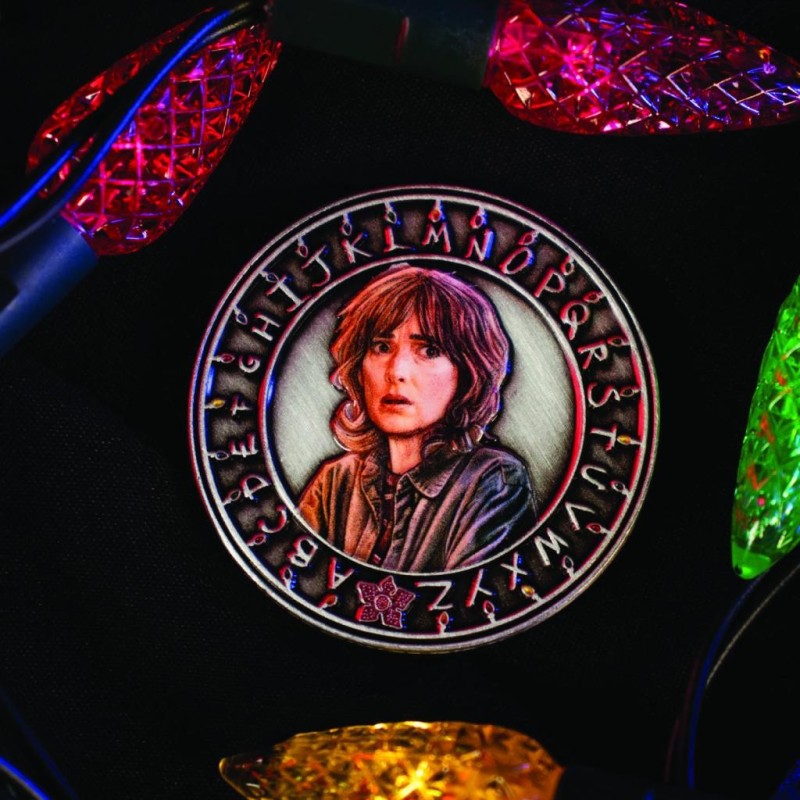 STRANGER THINGS - Joyce & Will - Pièce Edition Limitée 