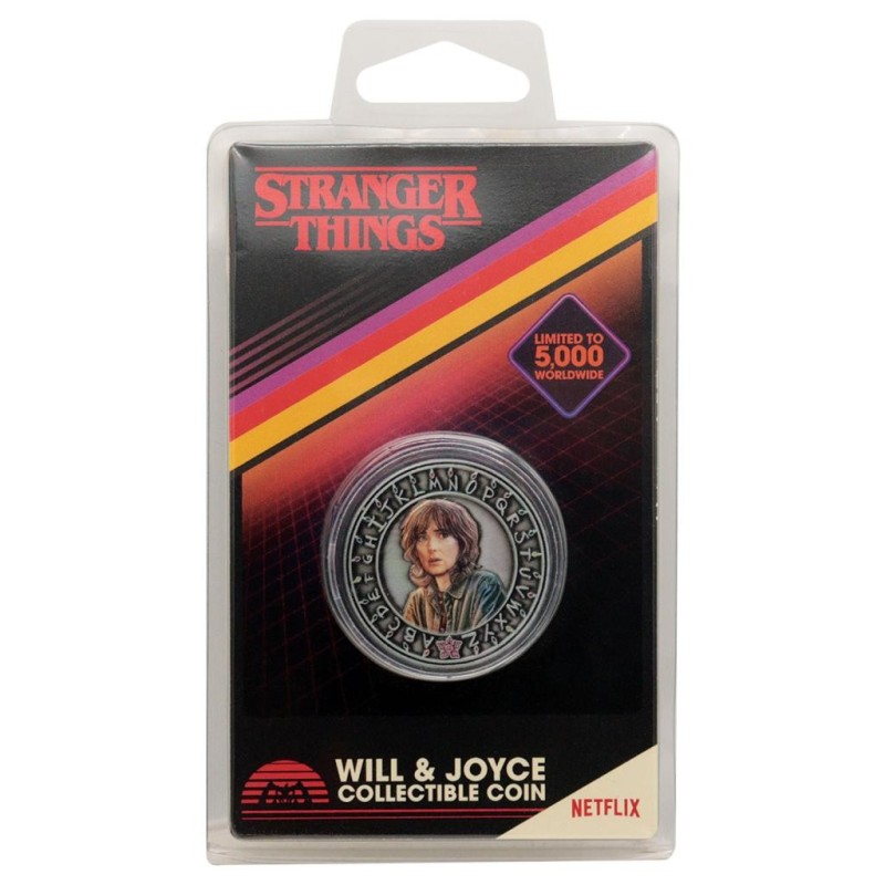 STRANGER THINGS - Joyce & Will - Pièce Edition Limitée 