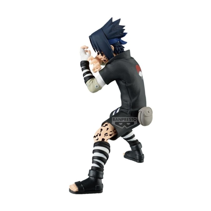 NARUTO - Ushiha Sasuke - Figurine Vibration Stars 14cm 