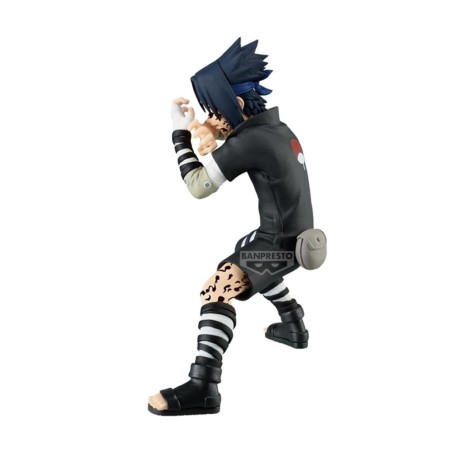 NARUTO - Ushiha Sasuke - Figurine Vibration Stars 14cm 