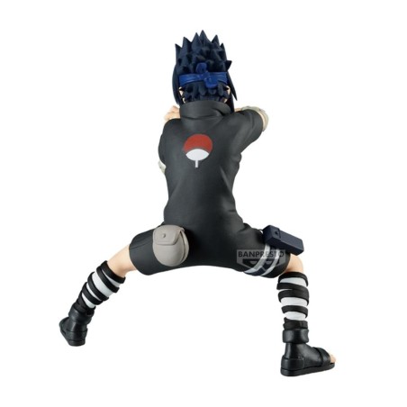 NARUTO - Ushiha Sasuke - Figurine Vibration Stars 14cm 
