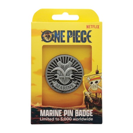 ONE PIECE NETFLIX - Marine - Pin's Edition Limitée 