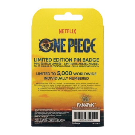 ONE PIECE NETFLIX - Marine - Pin's Edition Limitée 