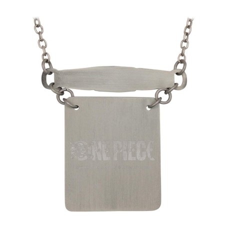 ONE PIECE NETFLIX - Marine - Collier Edition Limitée 