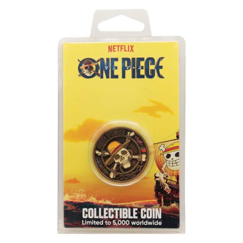 ONE PIECE NETFLIX - Pièce Edition Limitée 