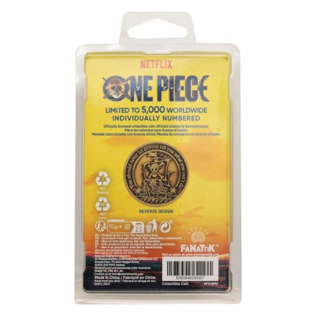 ONE PIECE NETFLIX - Pièce Edition Limitée 