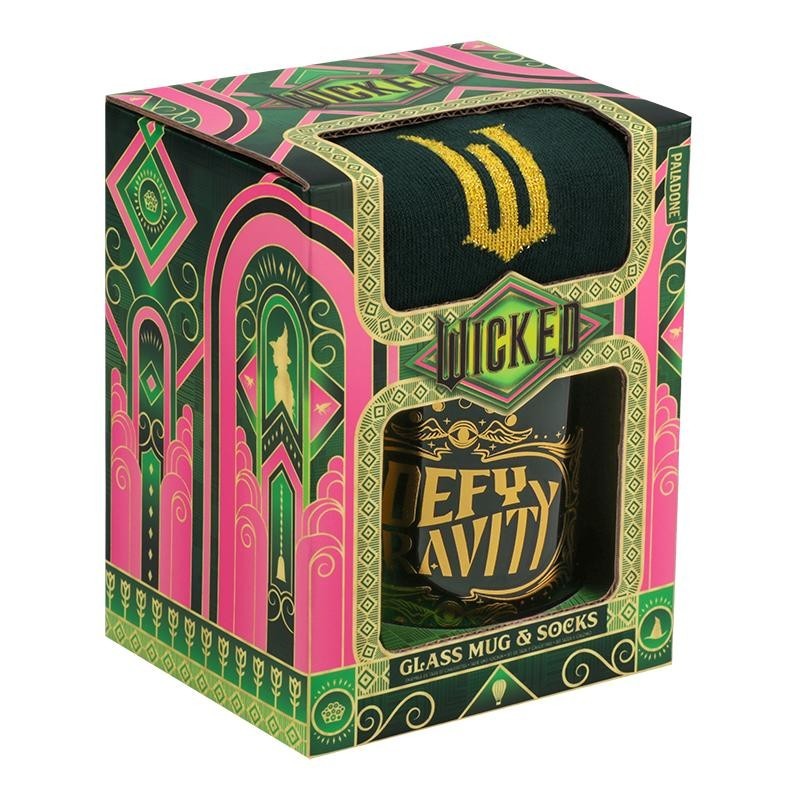 WICKED - Mug et Chaussettes - Vert 