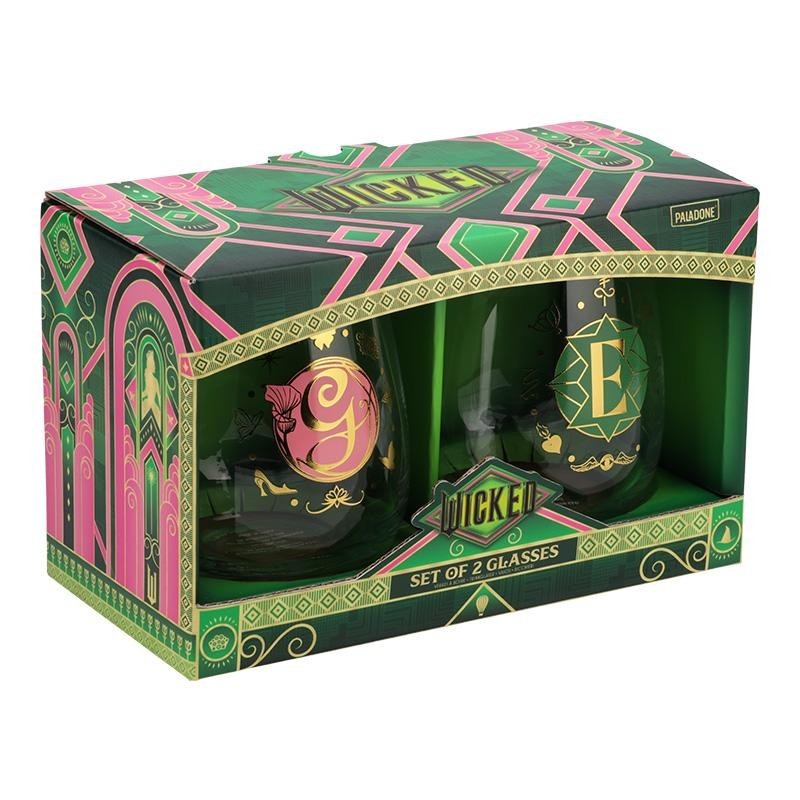 WICKED - Set 2 Verres 