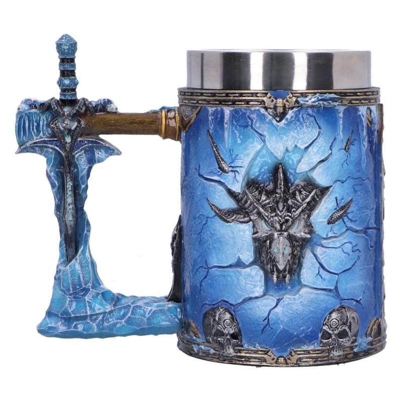 WORLD OF WARCRAFT - Le Roi Liche - Chope 15.5cm 