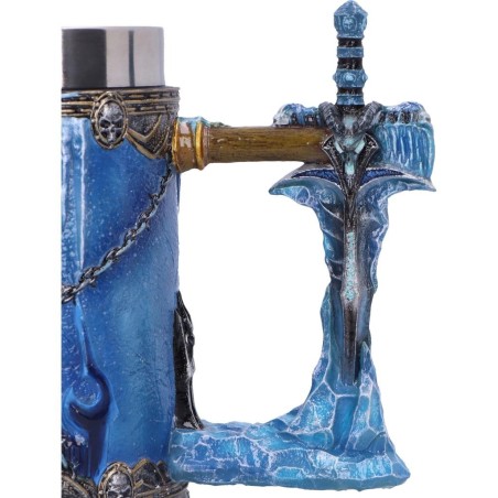 WORLD OF WARCRAFT - Le Roi Liche - Chope 15.5cm 