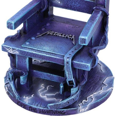 METALLICA - Ride the Lightning - Décoration 15cm 