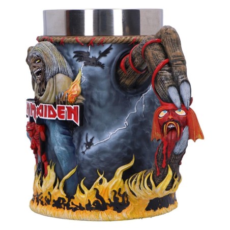 IRON MAIDEN - The Number of the Beast - Chope 16cm 