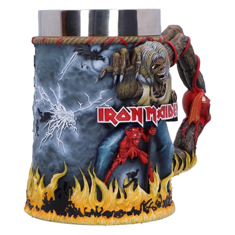 IRON MAIDEN - The Number of the Beast - Chope 16cm 