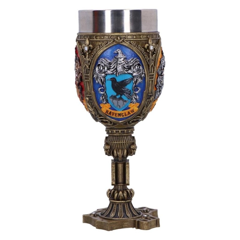 HARRY POTTER - Les 4 Maisons - Goblet 19.7cm 