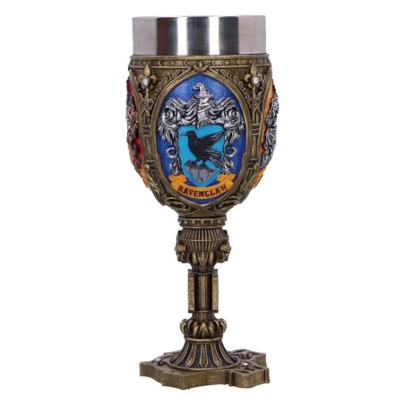 HARRY POTTER - Les 4 Maisons - Goblet 19.7cm 