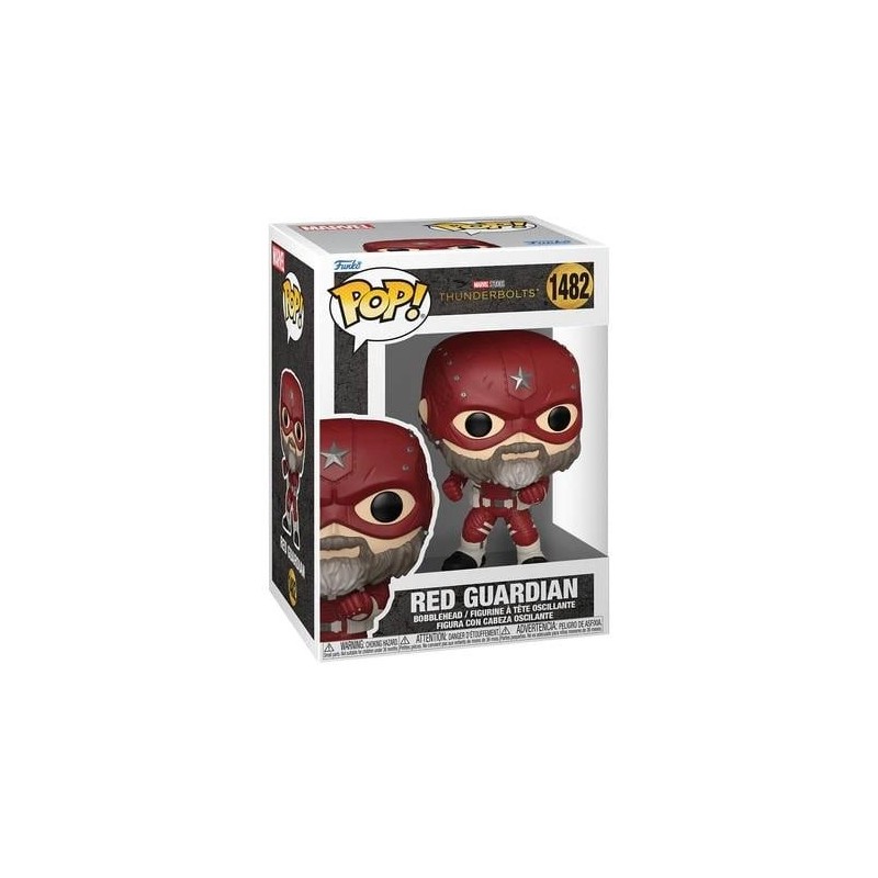 THUNDERBOLTS - POP Marvel N° 1482 - Red Guardian 