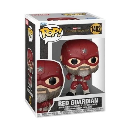 THUNDERBOLTS - POP Marvel N° 1482 - Red Guardian 