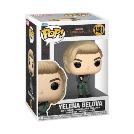 THUNDERBOLTS - POP Marvel N° 1481 - Yelena Belova 