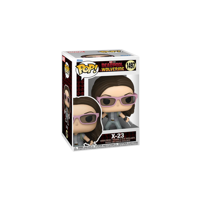 DEADPOOL & WOLVERINE - POP Marvel N° 1497 - X-23 