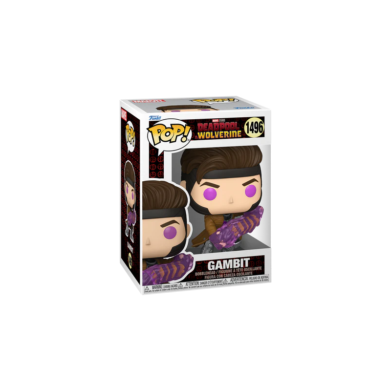 DEADPOOL & WOLVERINE - POP Marvel N° 1496 - Gambit 