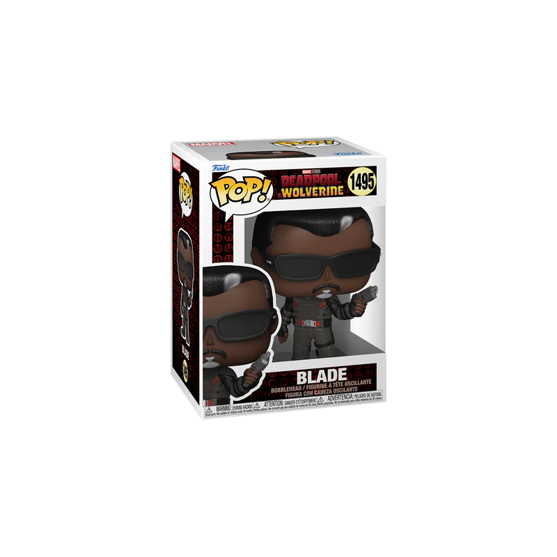 DEADPOOL & WOLVERINE - POP Marvel N° 1495 - Blade 