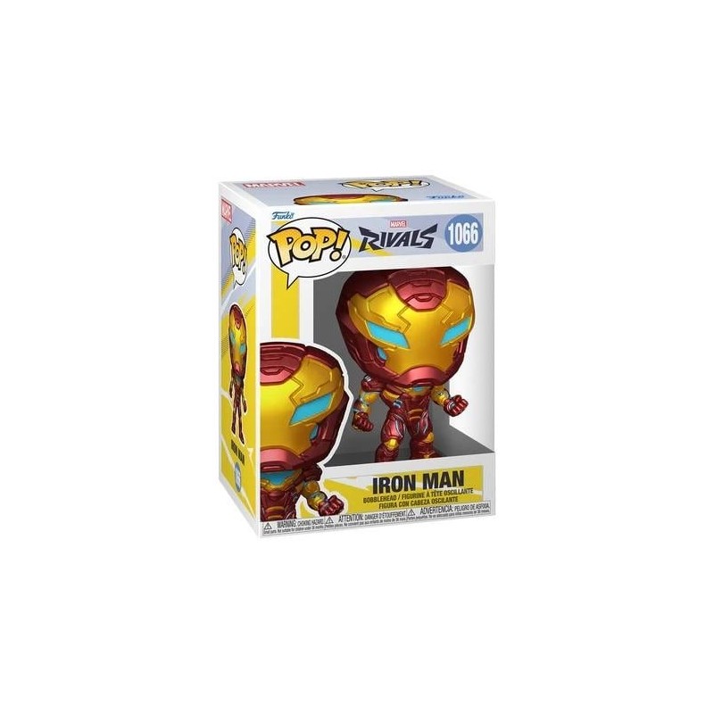 MARVEL RIVALS - POP Games N° 1066 - Iron Man 