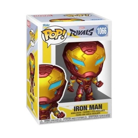 MARVEL RIVALS - POP Games N° 1066 - Iron Man 