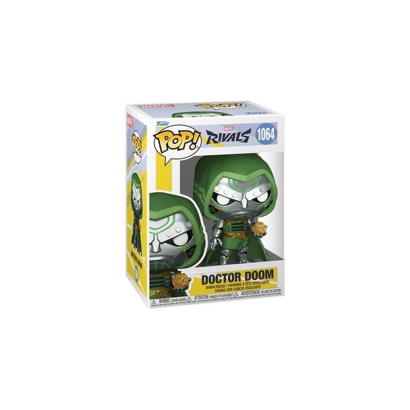 MARVEL RIVALS - POP Games N° 1064 - Docteur Doom 