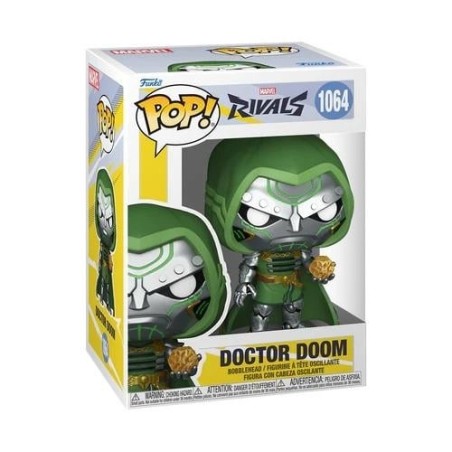 MARVEL RIVALS - POP Games N° 1064 - Docteur Doom 