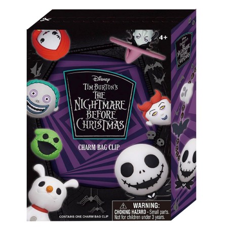 L'ETRANGE NOEL DE MONSIEUR JACK - Charm Bag Clip (Display 24 Pcs) 
