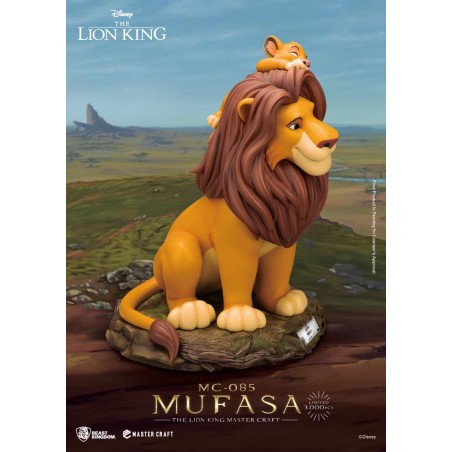 LE ROI LION - Mufasa - Statuette Master Craft 35.6cm 