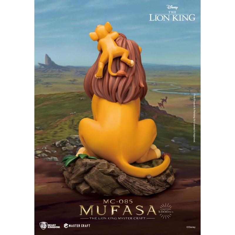 LE ROI LION - Mufasa - Statuette Master Craft 35.6cm 