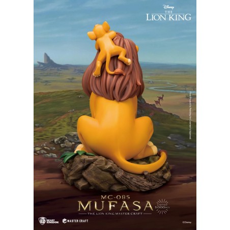 LE ROI LION - Mufasa - Statuette Master Craft 35.6cm 