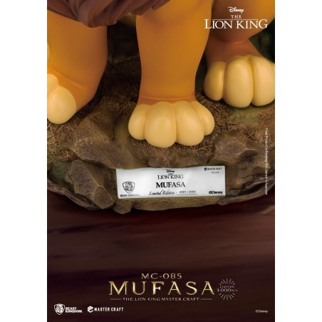 LE ROI LION - Mufasa - Statuette Master Craft 35.6cm 